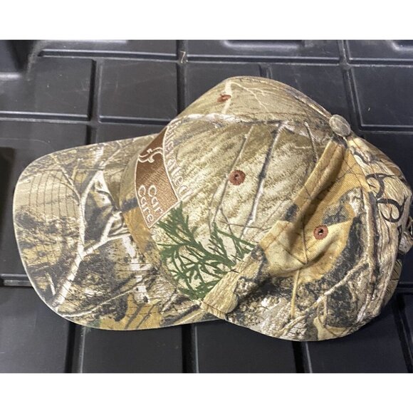 Federated Car Care RealTree Edge Camo Hat Cap StrapBack - Picture 2 of 5